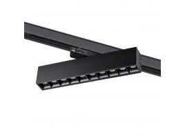 Трековый трехфазный светодиодный светильник Novotech Port Iter 358861