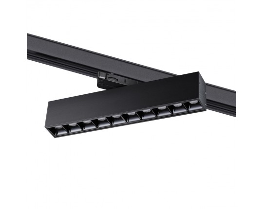 Трековый трехфазный светодиодный светильник Novotech Port Iter 358861