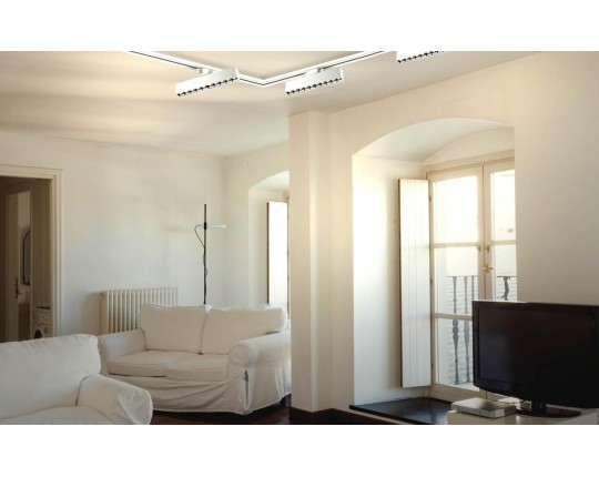 Трековый однофазный светодиодный светильник Novotech Port Iter 358858