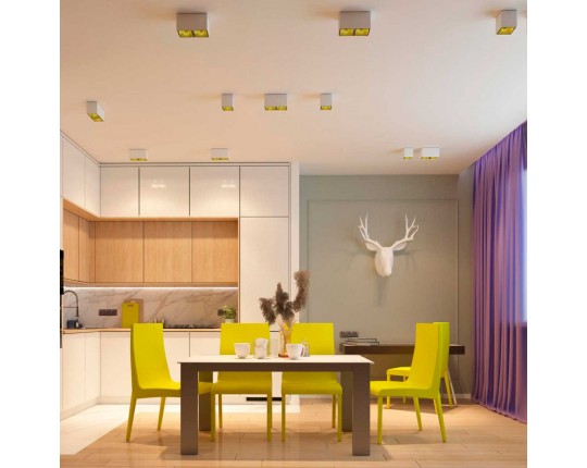 Потолочный светодиодный светильник Novotech Over Recte 358488