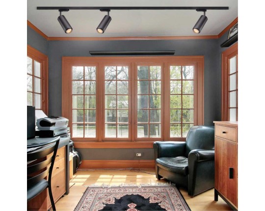 Трековый однофазный светильник Novotech Port Pipe 370414