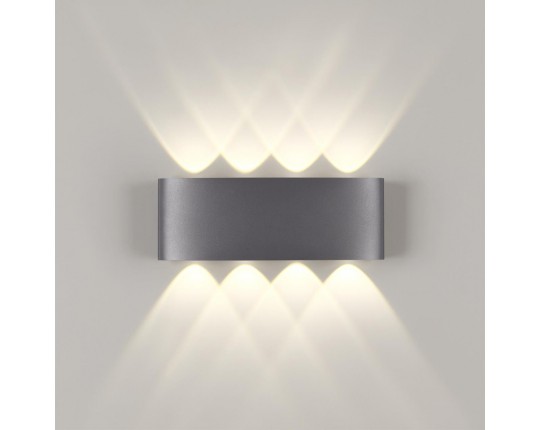 Уличный настенный светодиодный светильник Novotech Street Calle 358461