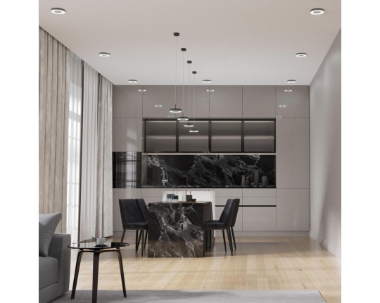 Потолочный светодиодный светильник Novotech Over Mirror 359277