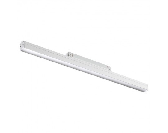 Трековый низковольтный светодиодный светильник Novotech Shino Flum 358411