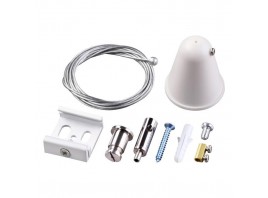 Подвесной комплект для трехфазного шинопровода Novotech Port 135070