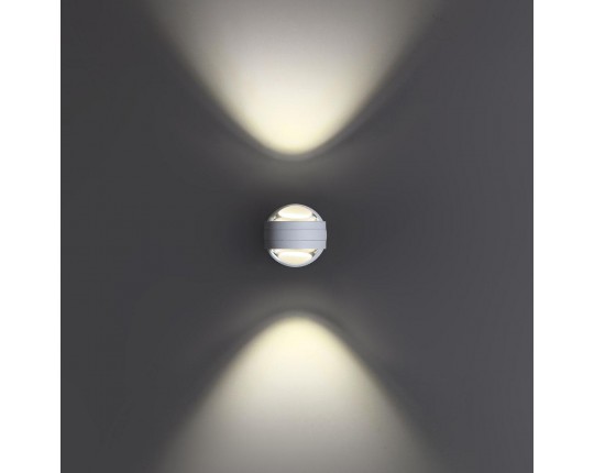 Уличный настенный светодиодный светильник Novotech Street Calle 359303