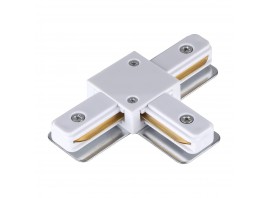 Коннектор T-образный для однофазного шинопровода Novotech Port 135143