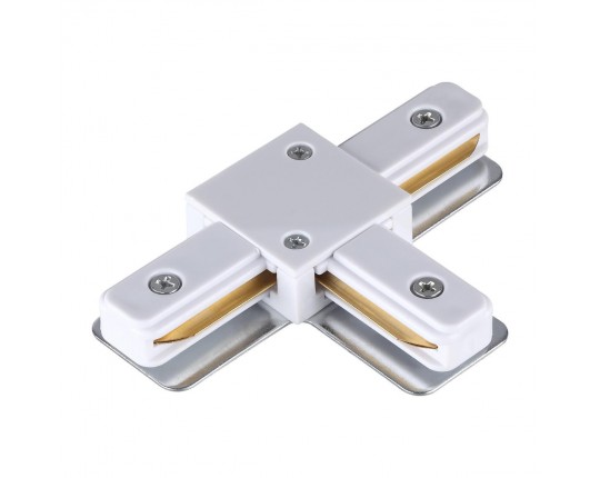 Коннектор T-образный для однофазного шинопровода Novotech Port 135143