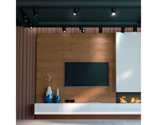 Трековый однофазный светодиодный светильник Novotech Port Groda 358785