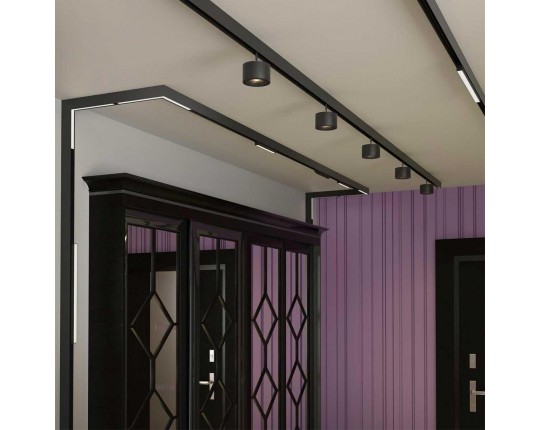 Трековый светодиодный светильник для низковольтного шинопровода Novotech Shino Flum 358915