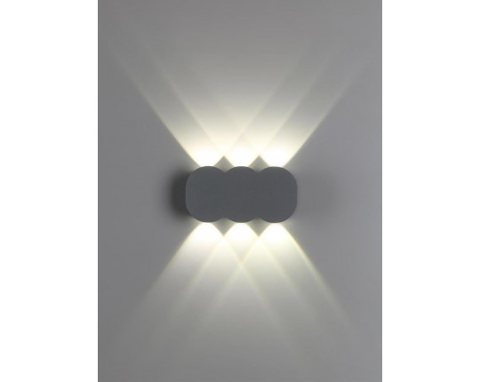 Уличный настенный светодиодный светильник Novotech Street Calle 358560