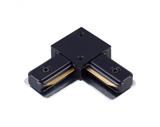 Коннектор L-образный для однофазного шинопровода Novotech Port 135142