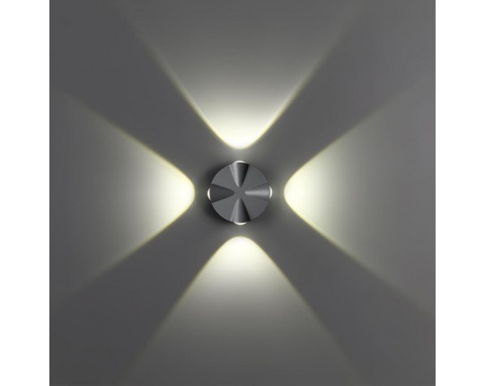 Уличный настенный светодиодный светильник Novotech Street Calle 358939