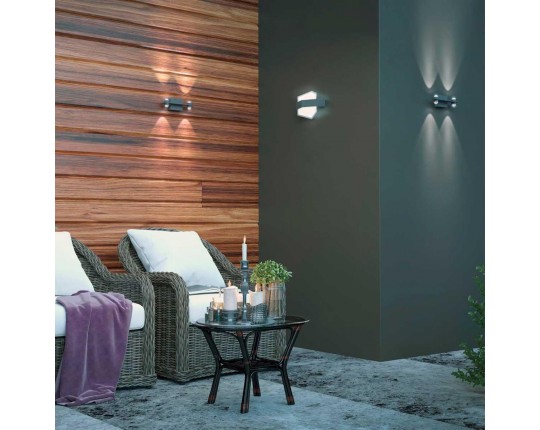 Уличный настенный светодиодный светильник Novotech Street Kaimas 358574