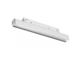 Трековый низковольтный светодиодный светильник Novotech Shino Flum 358413