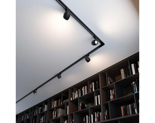 Трековый однофазный светильник Novotech Port Veterum 370547