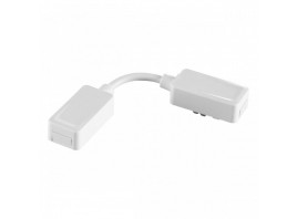 Соединитель-токопровод гибкий для встраиваемого однофазного шинопровода Novotech Shino Smal 135224