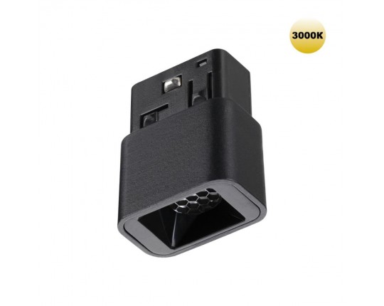 Трековый светильник Novotech для низковольтного шинопровода IP20 LED 3W 48V 3000K 120Лм FLUM 359513