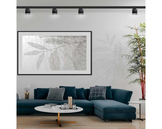 Трековый трехфазный светодиодный светильник Novotech Port Eos 358327