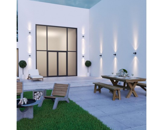 Уличный настенный светодиодный светильник Novotech Street Calle 359304