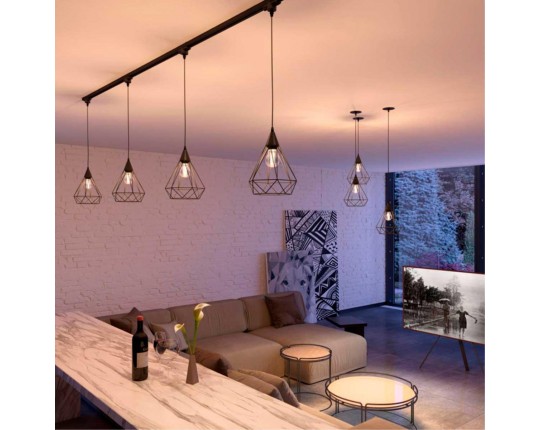 Трековый однофазный светильник Novotech Port Zelle 370421