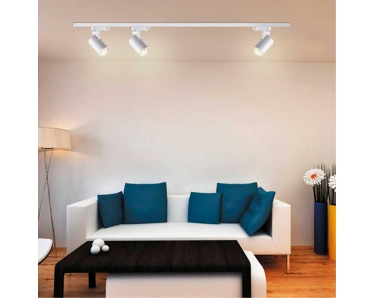 Трековый однофазный светильник Novotech Port Gusto 370646