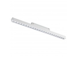 Трековый низковольтный светодиодный светильник Novotech Shino Flum 358419