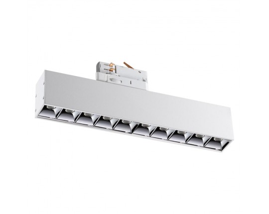 Трековый трехфазный светодиодный светильник Novotech Port Iter 358862