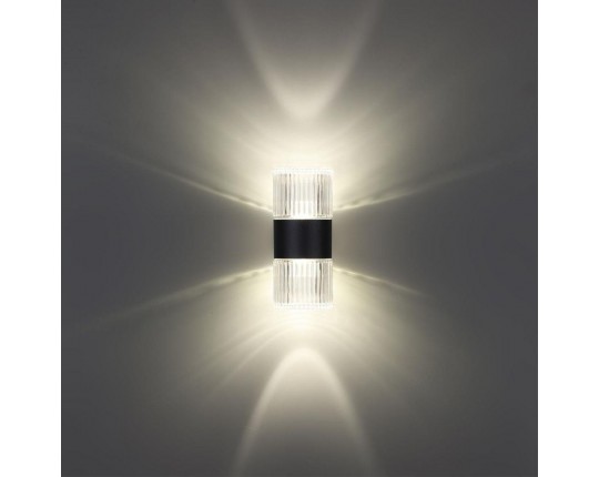 Уличный настенный светодиодный светильник Novotech Street Estima 359292