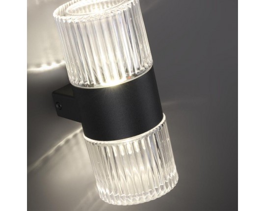 Уличный настенный светодиодный светильник Novotech Street Estima 359292