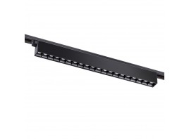 Трековый однофазный светодиодный светильник Novotech Port Iter 358833