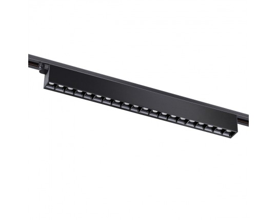 Трековый однофазный светодиодный светильник Novotech Port Iter 358833