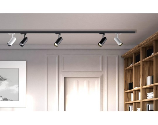 Трековый трехфазный светодиодный светильник Novotech Port Helix 358255