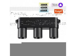 Трековый смарт-светильник Novotech для низковольтного шинопровода с двумя режимами работы IP20 LED 6W 24V 3000-6000K EASY 359477