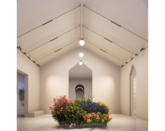 Трековый светодиодный светильник Novotech Shino Easy 359458