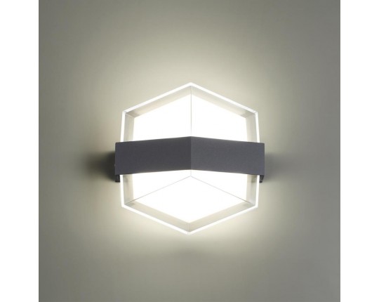 Уличный настенный светодиодный светильник Novotech Street Kaimas 358575