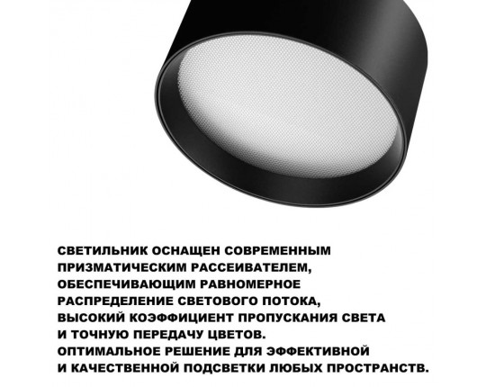 Светильник накладной Novotech ORBIS 359601