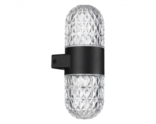 Уличный настенный светодиодный светильник Novotech Street Estima 359296