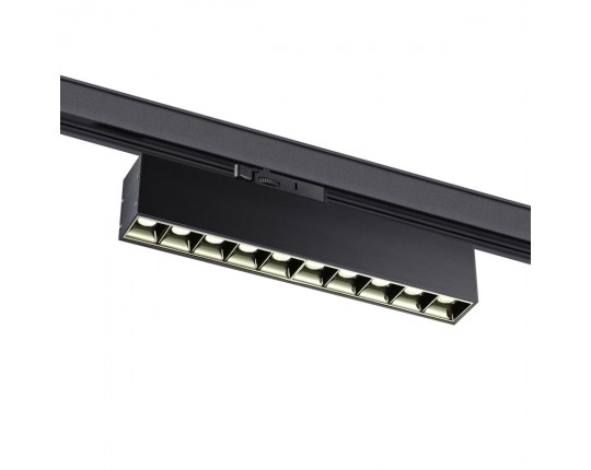 Трековый трехфазный светодиодный светильник Novotech Port Iter 358861