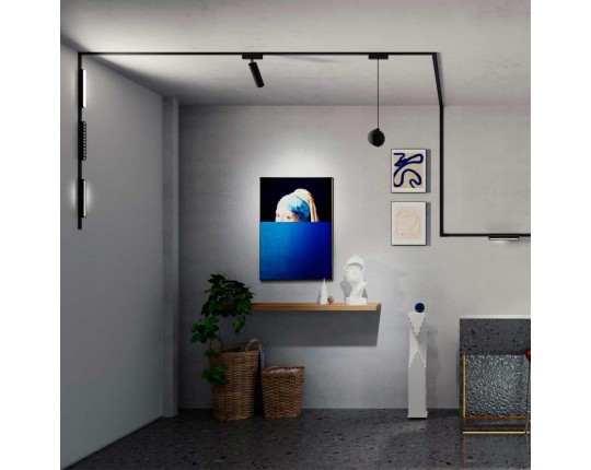 Трековый светодиодный светильник для низковольтного шинопровода Novotech Shino Smal 359088