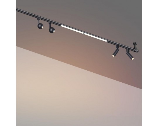 Трековый светодиодный светильник Novotech Konst Glat 359363