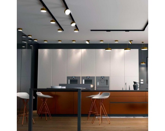 Трековый трехфазный светодиодный светильник Novotech Port Prometa 358760