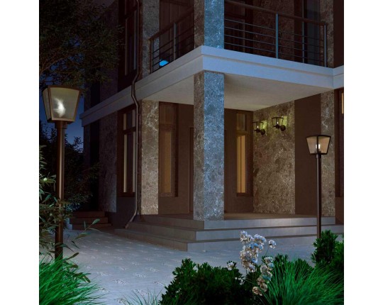 Уличный настенный светильник Novotech Street Park 370943