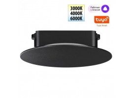 Трековый смарт-светильник Novotech для низковольтного шинопровода с двумя режимами работы IP20 LED 6W 24V 3000-6000K EASY 359475