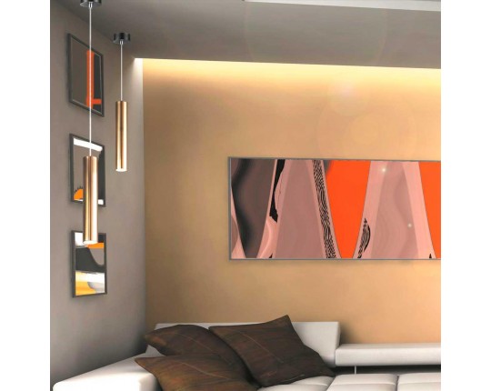 Подвесной светодиодный светильник Novotech Over Alba 358985