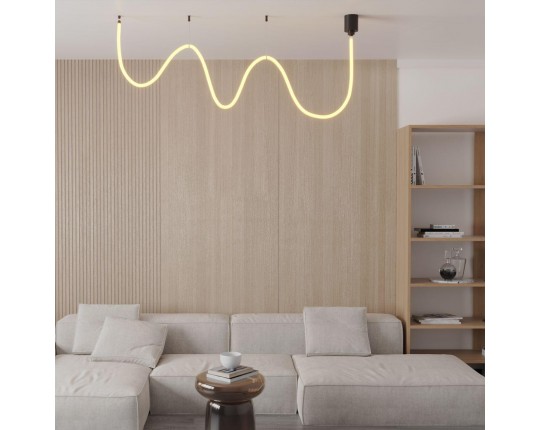 Подвесной светодиодный светильник Novotech Ramo Konst 359330