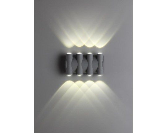 Уличный настенный светодиодный светильник Novotech Street Calle 358568