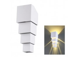 Уличный настенный светодиодный светильник Novotech Street Kaimas 358005