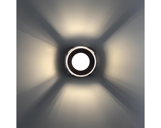 Уличный настенный светильник Novotech Street Visio 370958