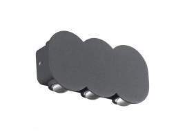 Уличный настенный светодиодный светильник Novotech Street Calle 358560